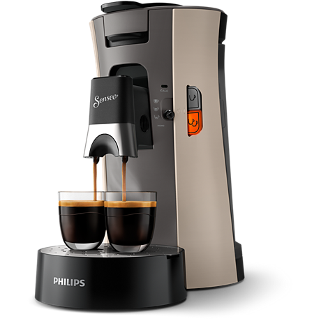 CSA240/30R1 SENSEO® Select Machine à café à dosettes - Reconditionnée