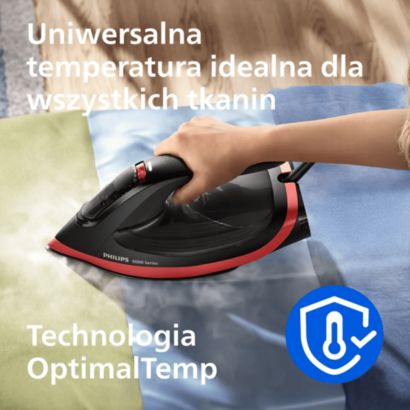 Doskonale gładkie efekty na wszystkich tkaninach
