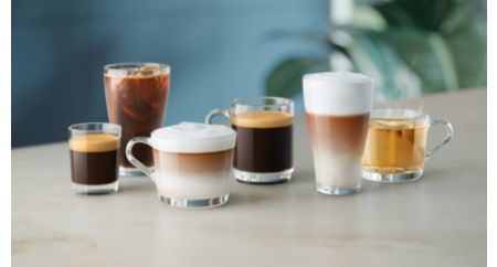 Enjoy 6 hot & refreshing drinks in one touch