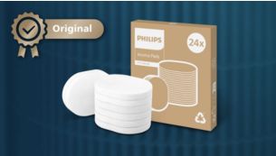 Original Philips aroma pads for the best performance