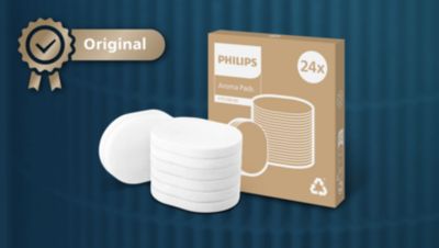 Originalios „Philips“ aromatų pagalvėlės didžiausiam našumui
