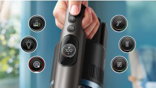 Все под контролем с ЖК-дисплеем