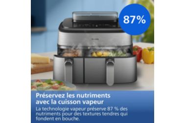 Airfryer à double panier