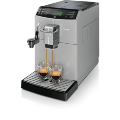 Always your favorite coffee at just one touch