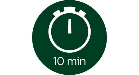 Приготовление около 250 г пасты за 10 минут