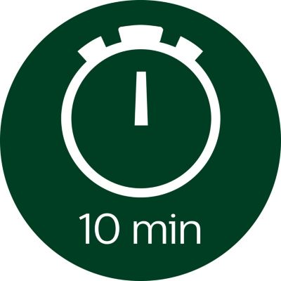 Makes approximately 200 g (half a pound) of pasta in just 10 minutes