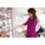 גיהוץ ללא מאמץ. תוצאות מהירות.