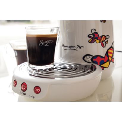 Delicioso café com o toque de um botão