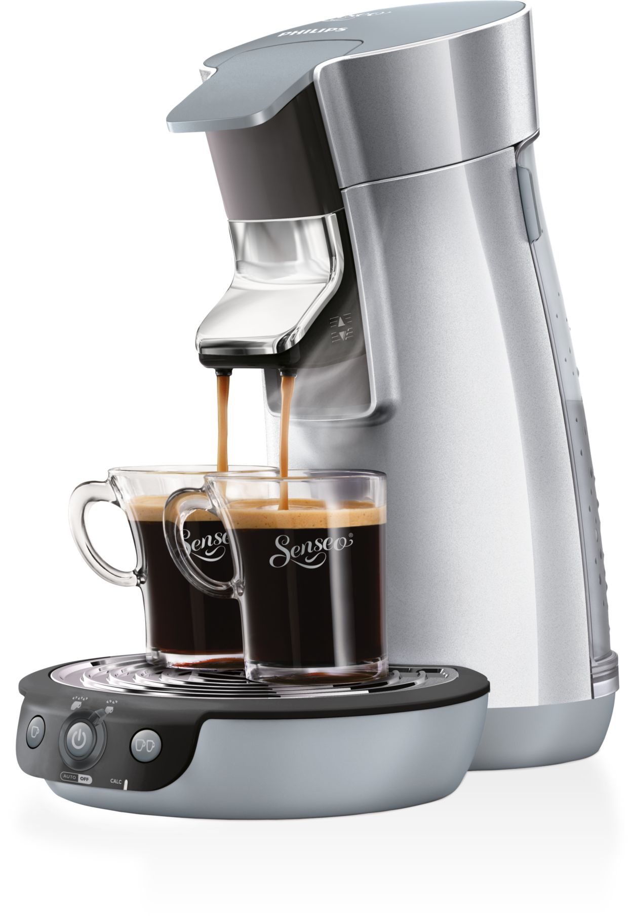 Zet uw SENSEO® koffie precies zoals u hem wilt