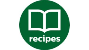 Inspiring recipes on Wechat mini-app