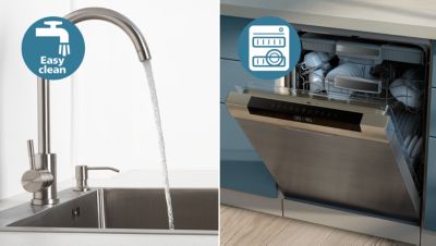 Limpieza fácil y rápida