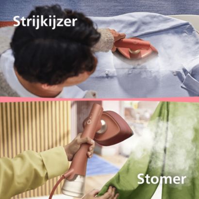 Philips Hybride strijkijzer en stomer