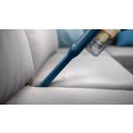 Jaudīga cieto un mīksto grīdas segumu tīrīšana