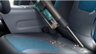 Открийте и уловите всяка мръсотия с 2 LED-насочващи аксесоара