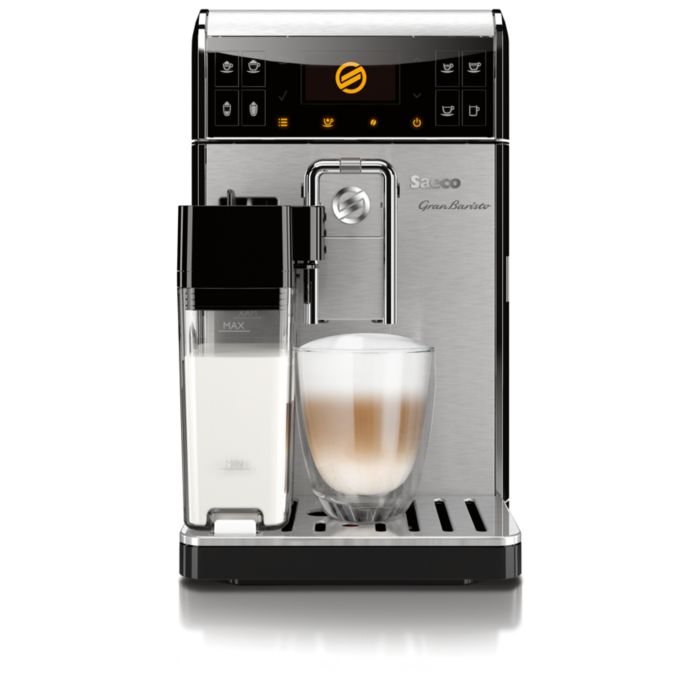 GranBaristo Cafetera espresso super automatica HD8966 11 Saeco