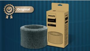 Original Philips filter for best performance