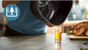 40&nbsp;% rasvasta valuu pois, maku s&auml;ilyy⁷