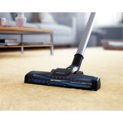 High suction power
