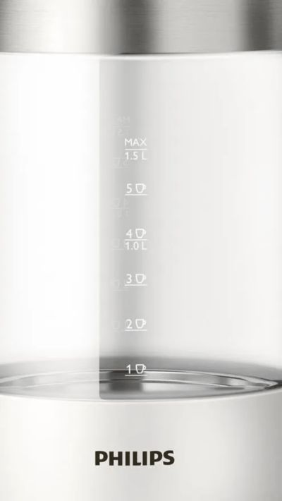 Indicateur 1 tasse pour ne chauffer que la quantité d'eau nécessaire