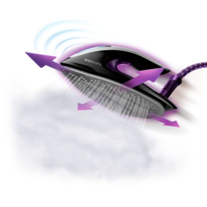 Nutikas automaatne aur kiiremaks ja lihtsamaks triikimiseks