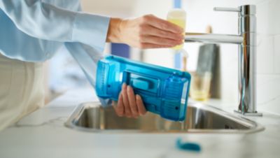 Lisage pesuaine, et eemaldada 99% bakteritest*