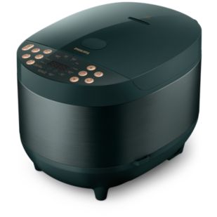 Viva Collection Fuzzy Logic Rice Cooker HD3038 62 Philips