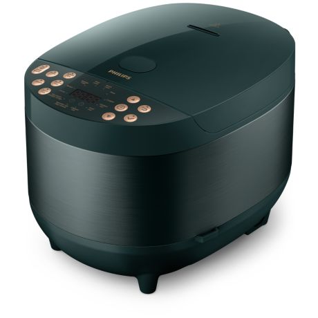 HD4518/62 Rice cooker 3000 series หม้อหุงข้าวดิจิตัล Philips