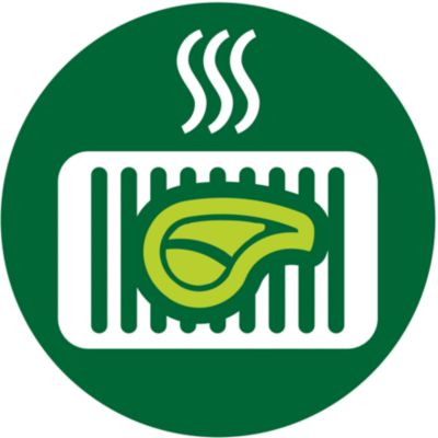 Visokotemperaturna plošča za žar ohrani ves okus