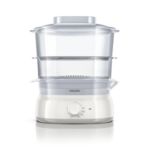 Pristen okus hrane, kuhane v pari