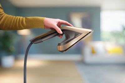 Ergonomsko glačalo i glava uvelike olakšavaju glačanje