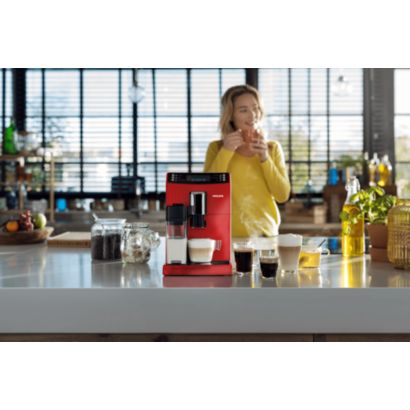 אספרסו או קפוצ'ינו בלחיצת כפתור, בדיוק כמו שאתם אוהבים