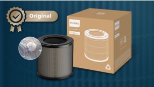 Filtre Philips d'origine pour des performances optimales