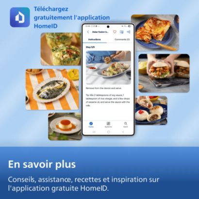 Faites frire, griller, cuire… et même cuire à la vapeur !