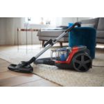 Nimmt 99,9 %* Feinstaub auf