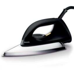 Classic Steam iron with non-stick soleplate