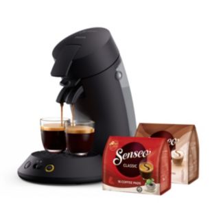 Original Plus Kaffeepadmaschine