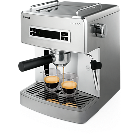 HD8527/01 Saeco Estrosa Machine espresso manuelle