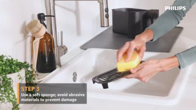 Airfryer - NA350_00 - 3000 Series - How to Maintain - B0CPGPD4BY - EN UK
