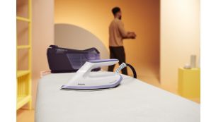 Arrêt automatique en cas d'inutilisation du fer