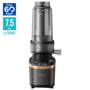 Flip &amp; Juice™ Blender Høyhastighetsblender med juicer-modul