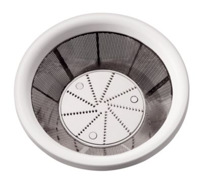 Micro mesh filter for more juice
