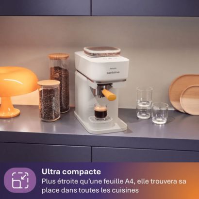 Philips Baristina Black Machine à expresso