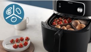 Cook 3 things together all in one go