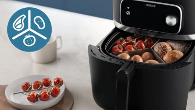 Kepkite 3 skirtingus produktus vienu metu