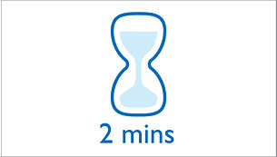 Start hurtigt: Starttid på under 2 minutter