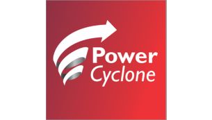 PowerCyclone 4 技術一次就能將灰塵與空氣分離