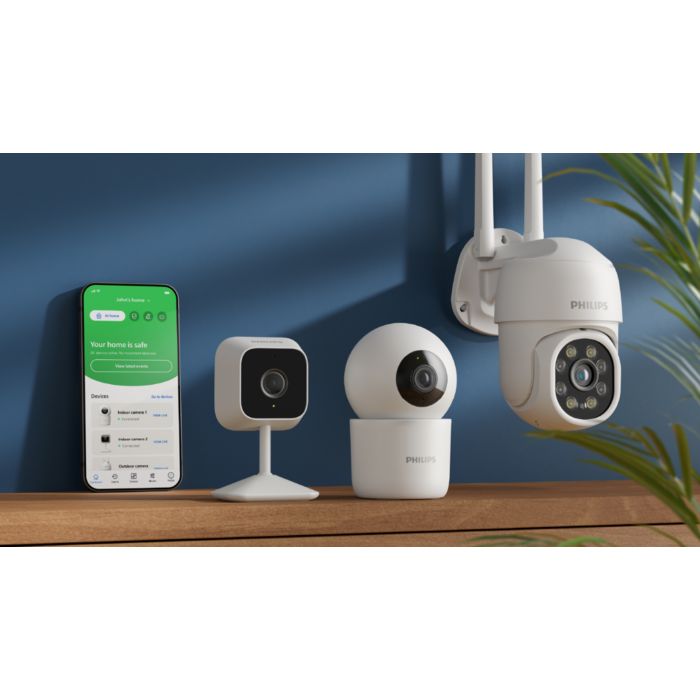Series 3000 Outdoor Camera HSP3800/01 | Philips