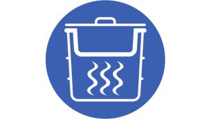 Pr&eacute;serve les nutriments des aliments lors de leur cuisson