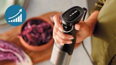 Τεχνολογία SpeedTouch για εύκολο έλεγχο