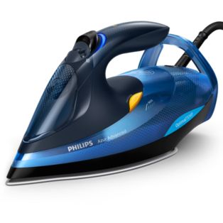 Żelazko parowe z technologią OptimalTEMP